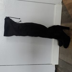 Vince Camuto Over the Knee Suede Boots